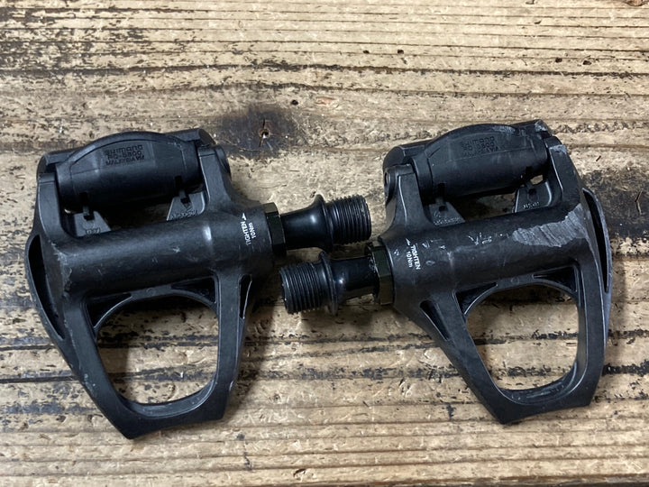 KB360 シマノ SHIMANO 105 PD-5800 ビンディングペダル SPD-SL ガリ傷あり