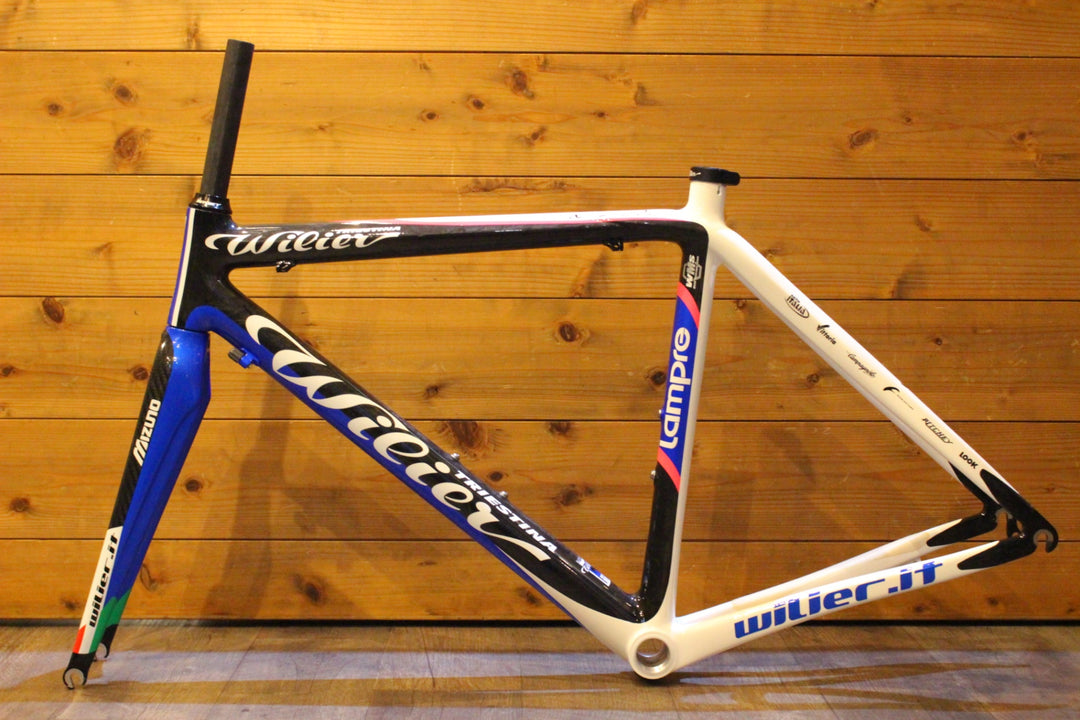 ウィリエール WILIER ルロイ ランプレ LE ROI LAMPRE 2009 Sサイズ カーボン ロードバイク フレームセット【名古屋店】