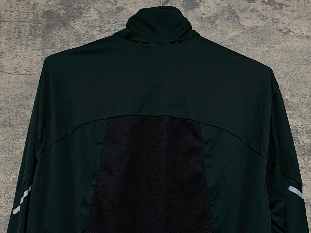 KC644 パールイズミ PEARL iZUMi 長袖 ウィンドブレーカー 黒 XL