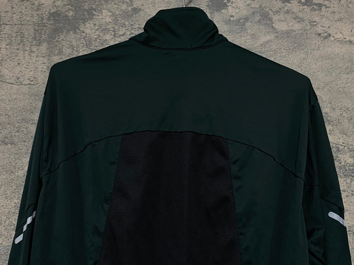 KC644 パールイズミ PEARL iZUMi 長袖 ウィンドブレーカー 黒 XL