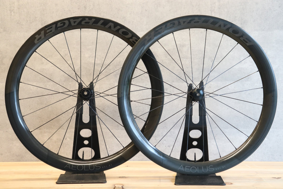 ボントレガー BONTRAGER アイオロス AEOLUS RSL51 カーボン チューブレスレディ ホイールセット シマノ11/12S 23C 【さいたま浦和店】