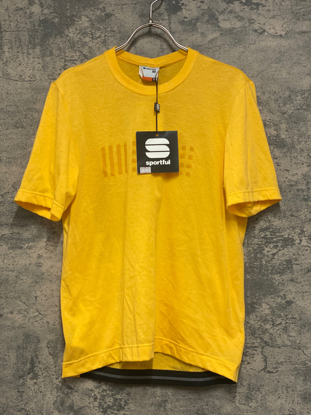 JV705 スポーツフル Sportful GIARA TEE 半袖 サイクルジャージ オレンジ M