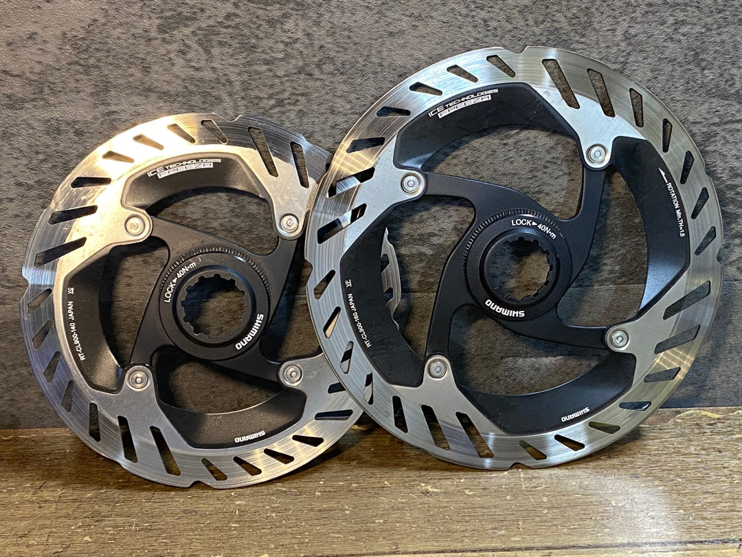 JQ831 シマノ SHIMANO RT-MT900 ディスクブレーキ ローター Φ160/140 実測1.69mm