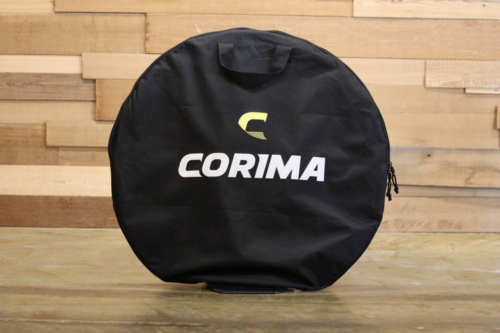 新品未使用 コリマ CORIMA 47mm WS BLACK DISC カーボン チューブラー フロント ホイール 【立川店】