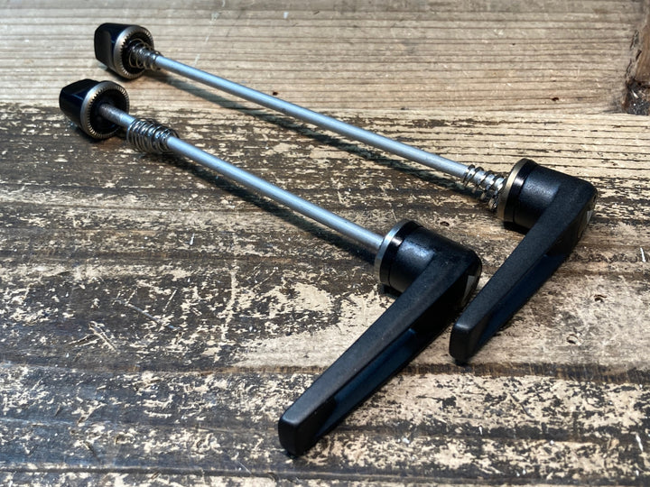 JF574 DT SWISS RWS スキュワー クイックリリース 100mm/130mm ロード用 スチールシャフト 前後セット