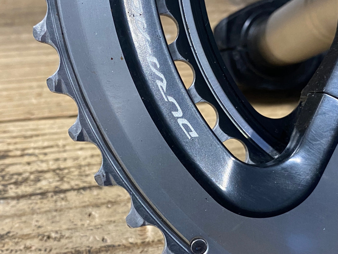KM937 シマノ SHIMANO デュラエース DURA-ACE FC-9000 クランクセット 52/36T 172.5mm リコール点検済み