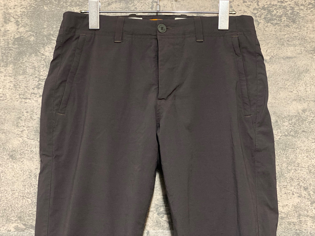 KQ642 ラファ Rapha TECHNICAL TROUSER サイクルパンツ 茶 28W 30L