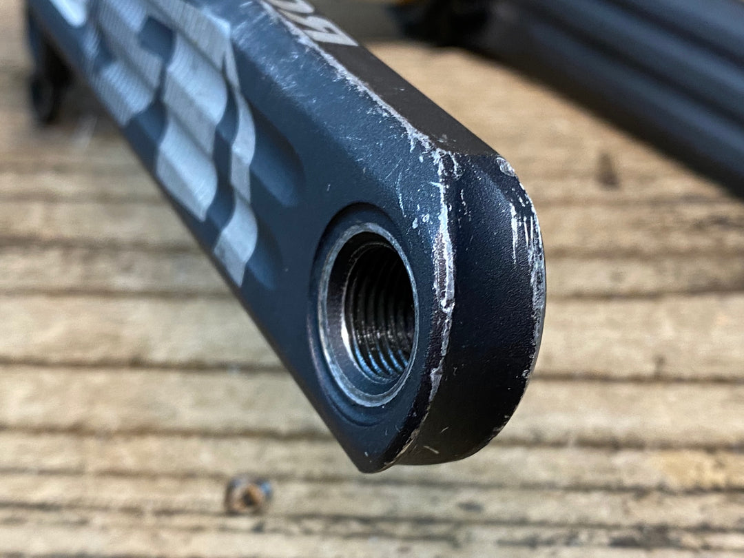 JI402 ローター ROTOR 3D+ INPOWER クランクアーム パワーメーター 両側計測 175mm BCD110mm 30mmシャフト 接続確認済み