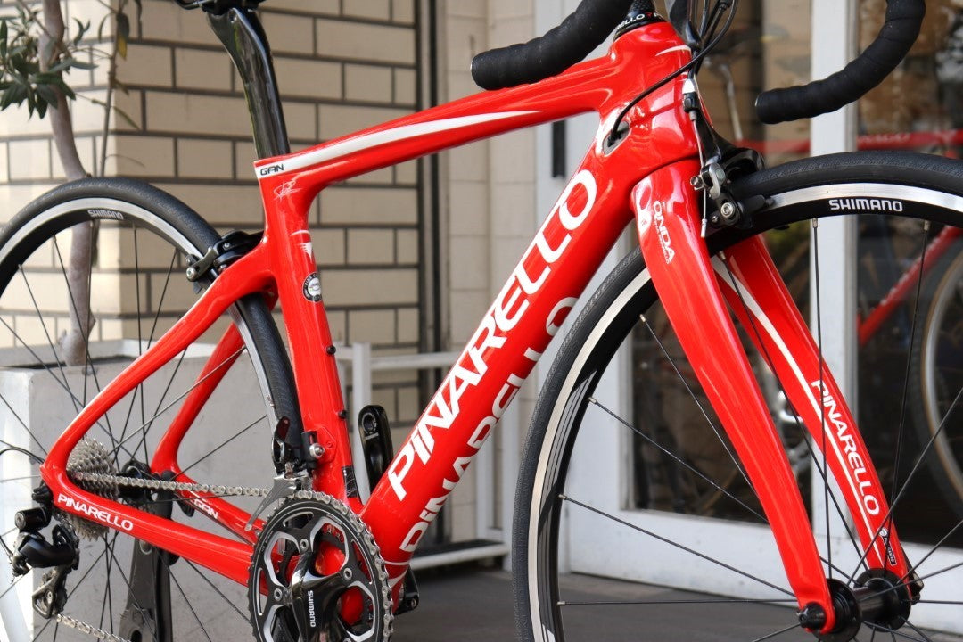 ピナレロ PINARELLO ガン GAN 2016モデル シマノ 5800 105 MIX 11S カーボン ロードバイク 【横浜店】