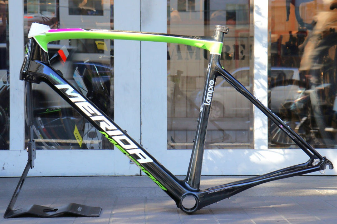 メリダ MERIDA ライド チーム RIDE CF TEAM 2014モデル 54サイズ カーボン ロードバイク フレーム 【横浜店】