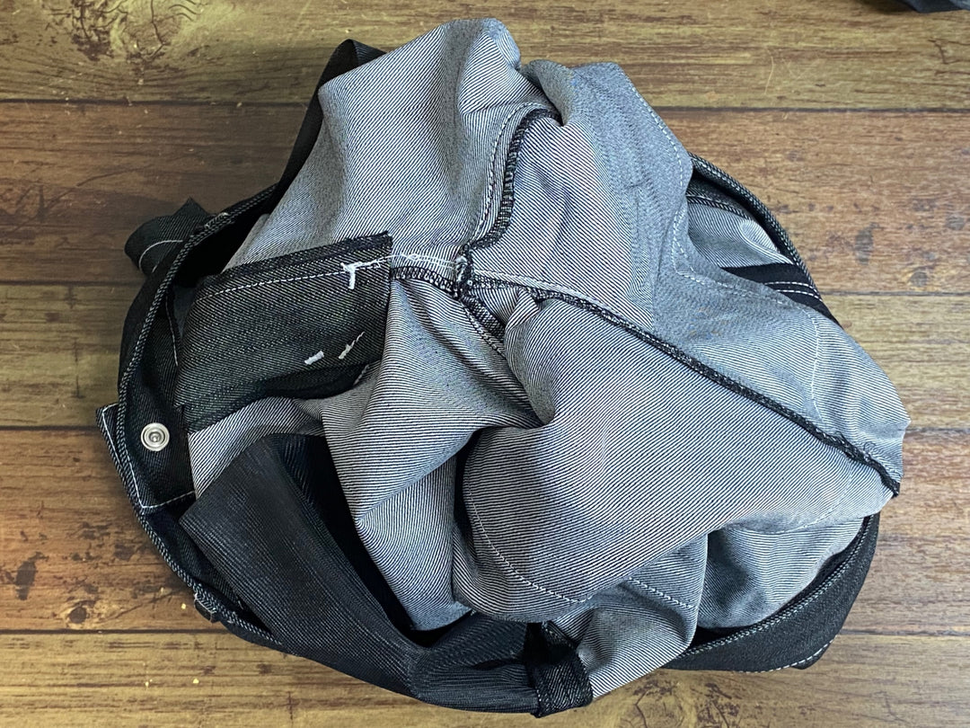 JO199 オークリー OAKLEY デニム パンツ 七分丈 黒 34