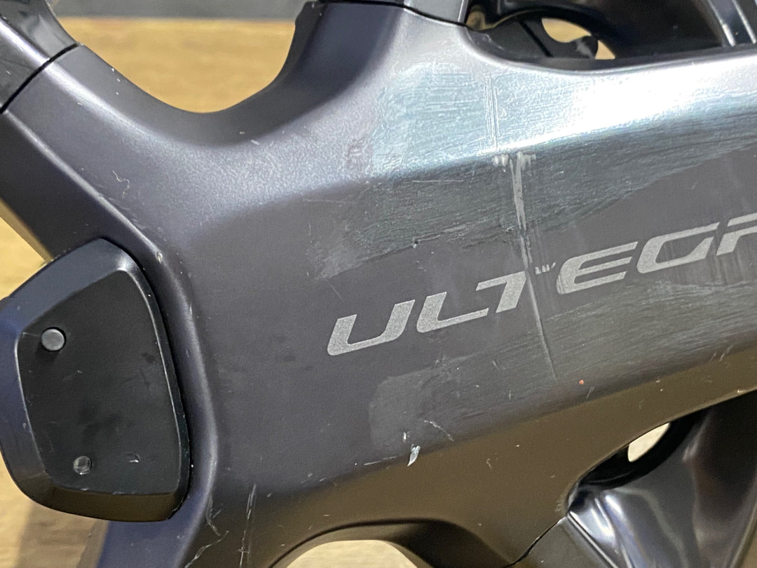 JY756 シマノ SHIMANO アルテグラ ULTEGRA FC-R8100-P 170mm 50/34T 両足計測パワーメーター クランクセット 接続確認済 ※取付ボルト欠品