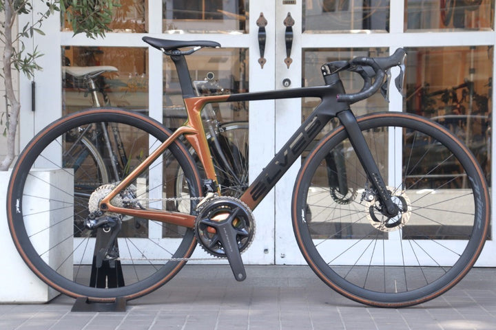 エルヴス ELVES ファラス プロ FALATH PRO DISC 2022モデル 46 シマノ アルテグラ R8150 MIX 12S カーボン ロードバイク 【横浜店】