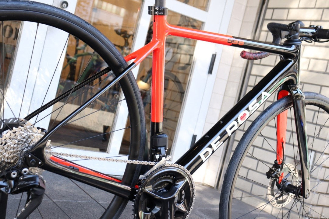 デローザ DE ROSA 838 ディスク DISK 2022モデル 46サイズ シマノ 105 R7170 Di2 12S カーボン ロードバイク 【横浜店】