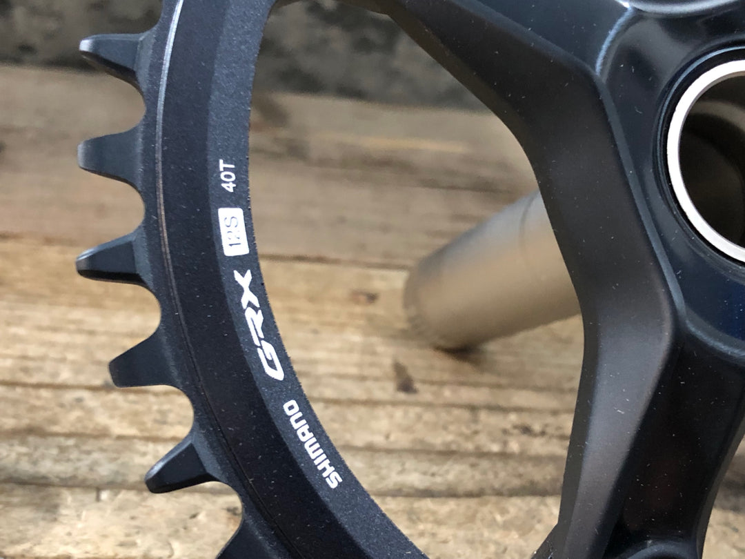 JR735 シマノ SHIMANO GRX FC-RX820-1 クランクセット 40T 170mm 12S