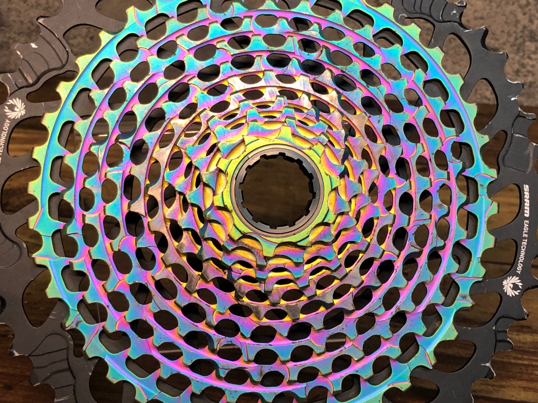 JE667 スラム SRAM XX1 EAGLE XG1299 スプロケット 10-52T 12S