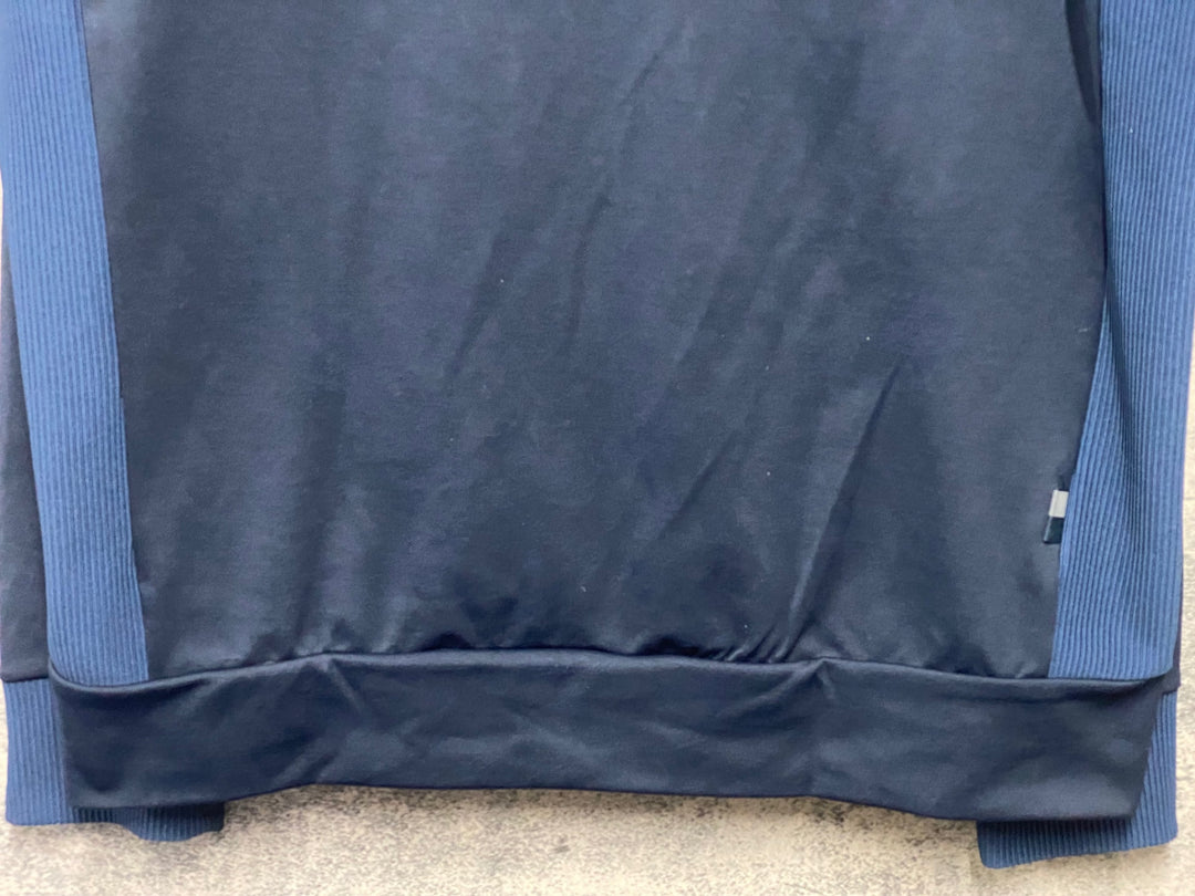 KG229 ラファ Rapha TRANSFER HOODIE フーディ 長袖 ジャケット 濃紺 XXL