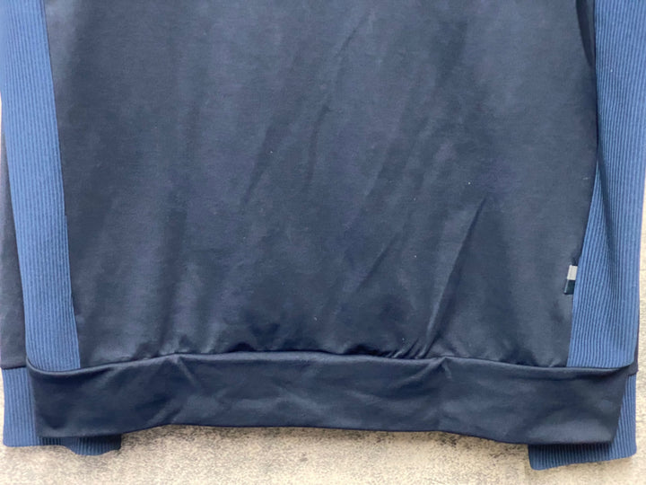 KG229 ラファ Rapha TRANSFER HOODIE フーディ 長袖 ジャケット 濃紺 XXL