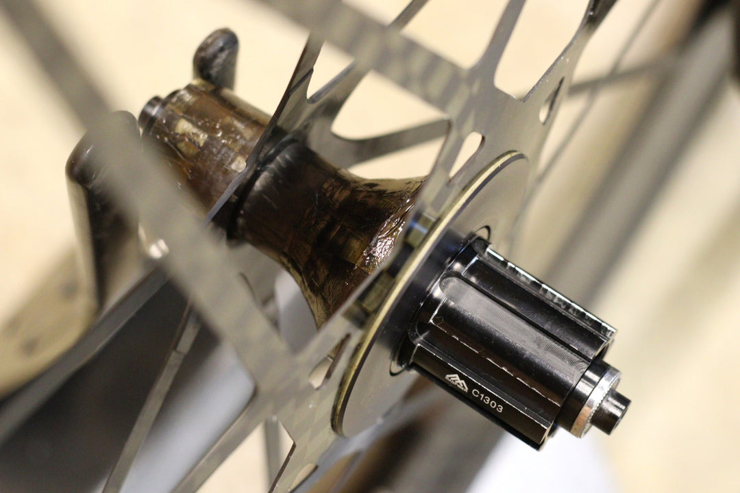 マッドファイバー MADFIBER TUBULAR カンパニョーロ 12/11S カーボン チューブラー ホイールセット 【立川店】