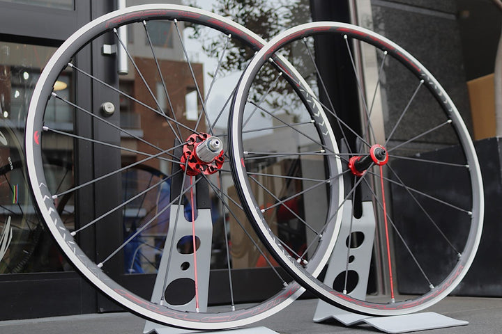 フルクラム FULCRUM レーシングゼロ コンペティツィオーネ RACING ZERO COMPETIZIONE チューブレス アルミ ホイールセット シマノ 12/11S 【東京南麻布店】