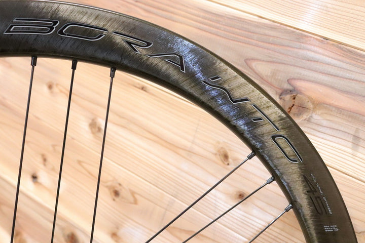 カンパニョーロ CAMPAGNOLO ボーラ BORA WTO 45 DB シマノ 11S/12S 19C カーボン チューブレス ホイールセット 【広島店】
