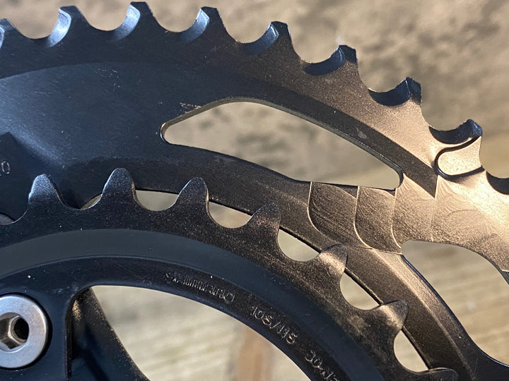 JS563 シマノ SHIMANO GRX FC-RX600 クランクセット 46/30T 170mm 2x10S