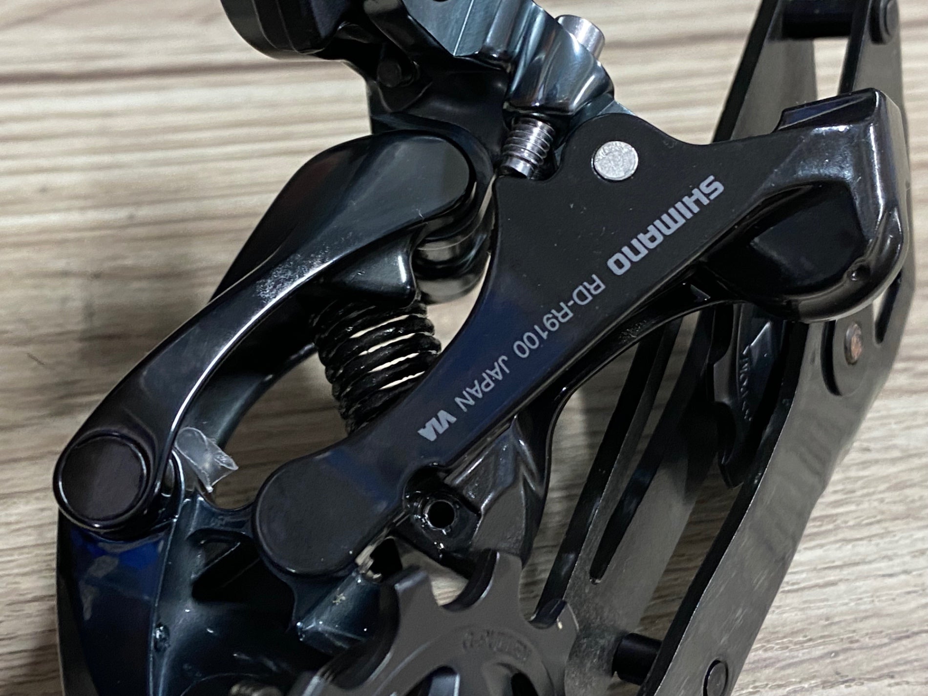 JS827 シマノ SHIMANO デュラエース DURA-ACE RD-R9100-SS リア