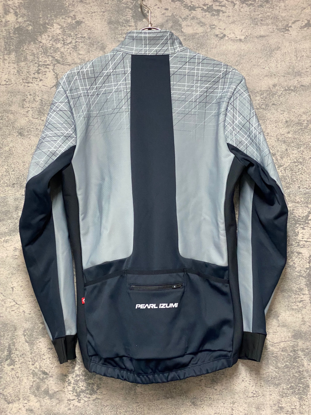 KB407 パールイズミ PEARL iZUMi 長袖 サイクルジャケット 黒 M 裏起毛