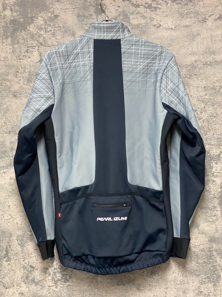 KB407 パールイズミ PEARL iZUMi 長袖 サイクルジャケット 黒 M 裏起毛
