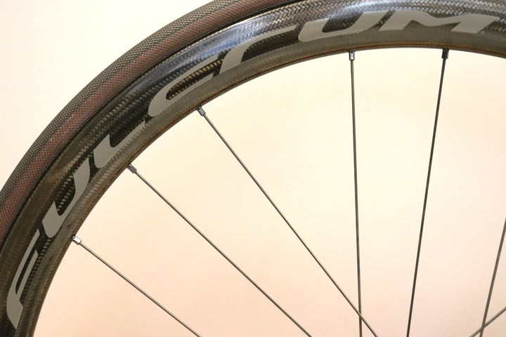 フルクラム FULCRUM スピード SPEED 40T DB カーボン ディスク チューブラー ホイールセット シマノ11S ワイドリム 【仙台店】