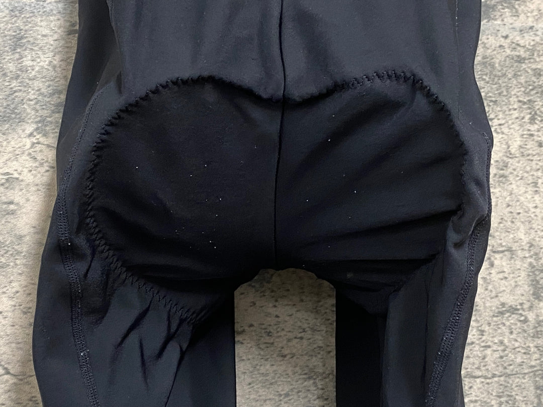 IZ499 パールイズミ PEARL iZUMi ビブタイツ 黒 M 裏起毛 3DR オレンジタグ スレあり