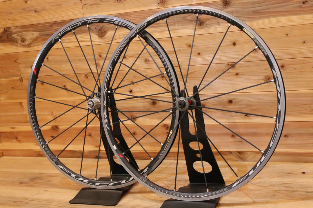 フルクラム FULCRUM レーシング ゼロ RACING ZERO シマノ 11S/12S 15C アルミ クリンチャー ロードバイク ホイールセット 【広島店】