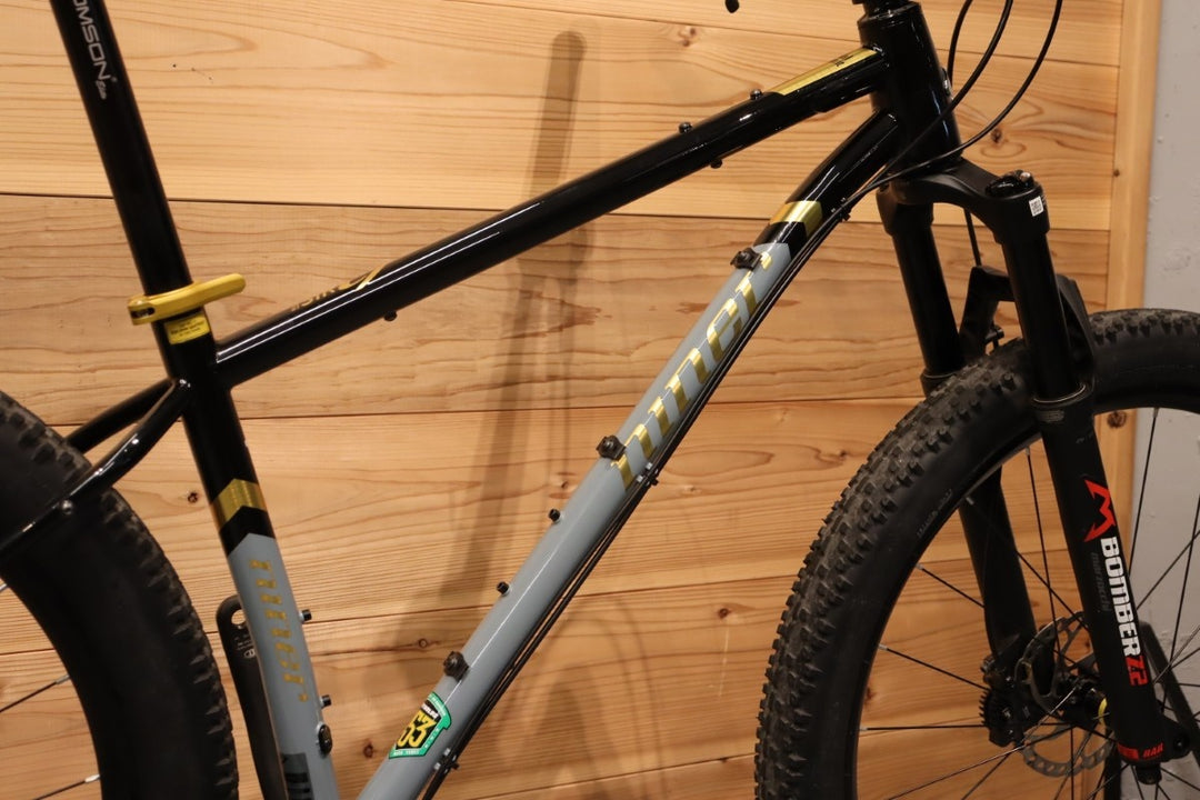 ナイナー NINER SIR9 2022モデル Mサイズ シマノ DEORE 10S スチール ハードテイル HT MTB  【千葉店】