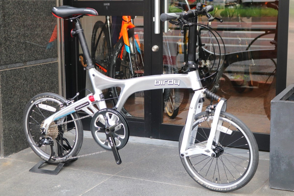 バーディー BIRDY エアー AIR シマノ ソラ R3000 9S 18インチ 折り畳み