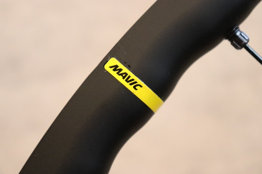未使用品 マヴィック MAVIC キシリウム KSYRIUM SL 25 DISC チューブレスレディ アルミ シマノ 12/11S ホイールセット 【さいたま浦和店】