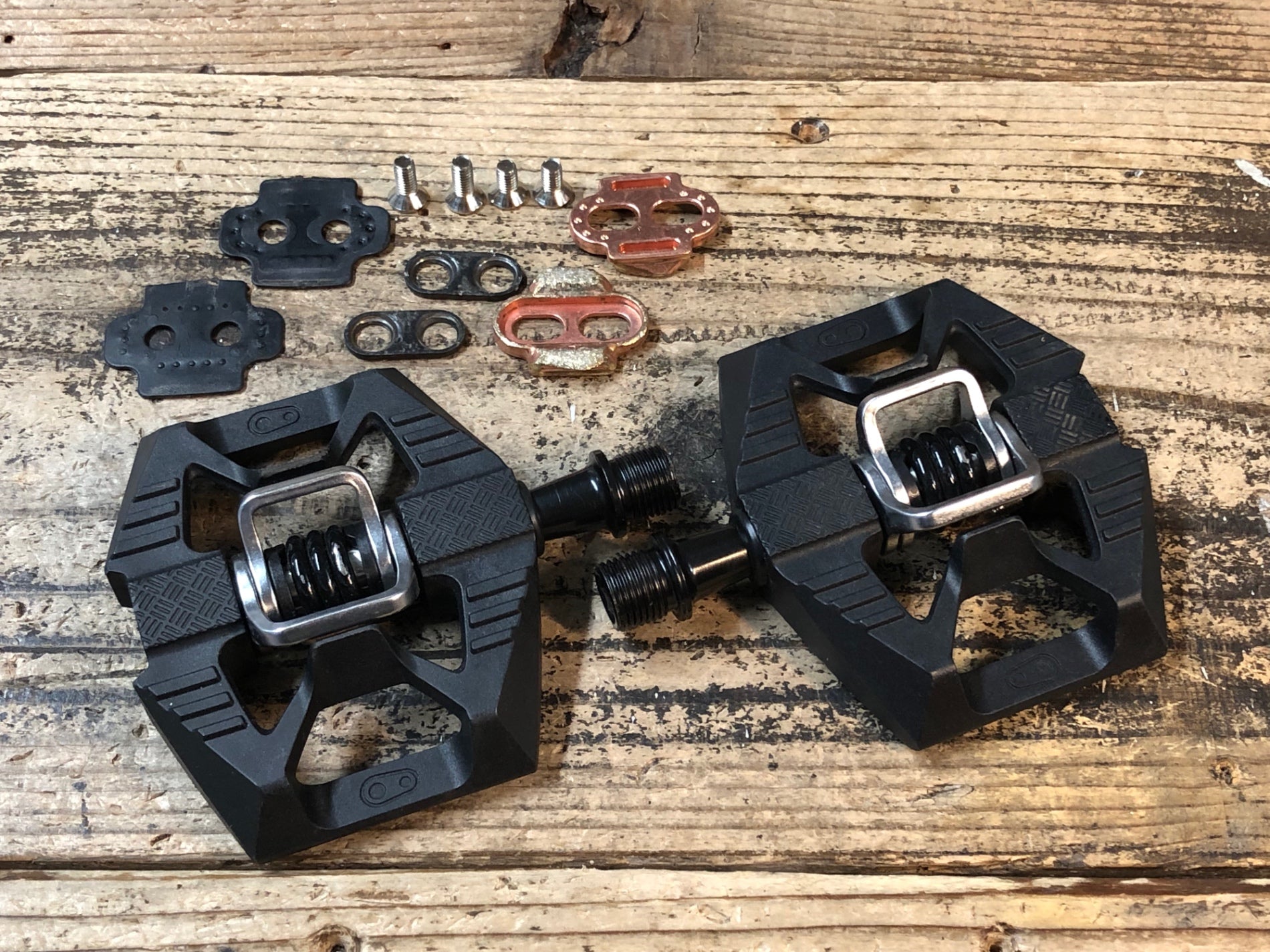 JS748 クランクブラザース crankbrothers DOUBLESHOT 1 ビンディング