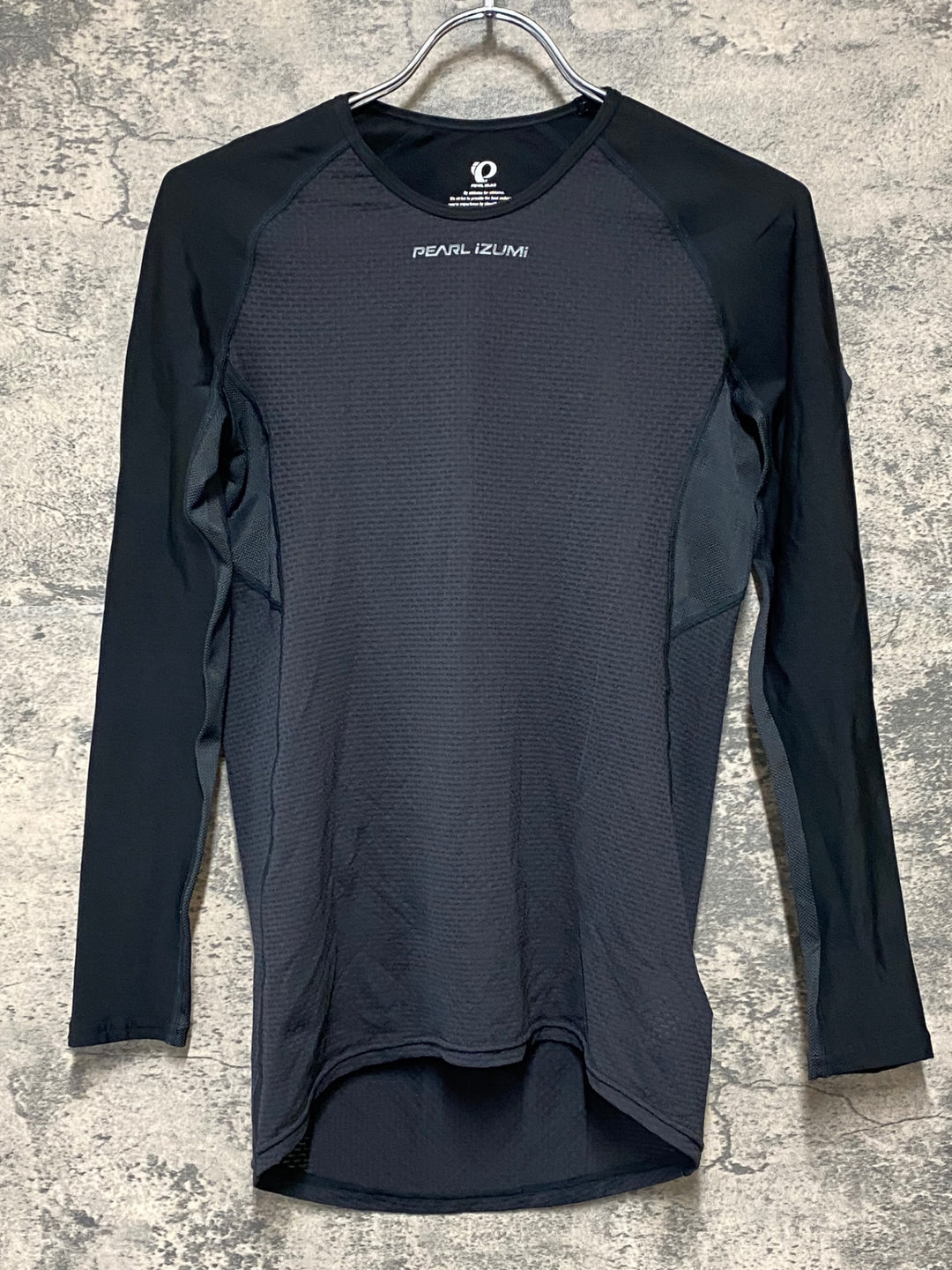 KG604 パールイズミ PEARL iZUMi 長袖 サマー ベースレイヤー インナー 黒 M