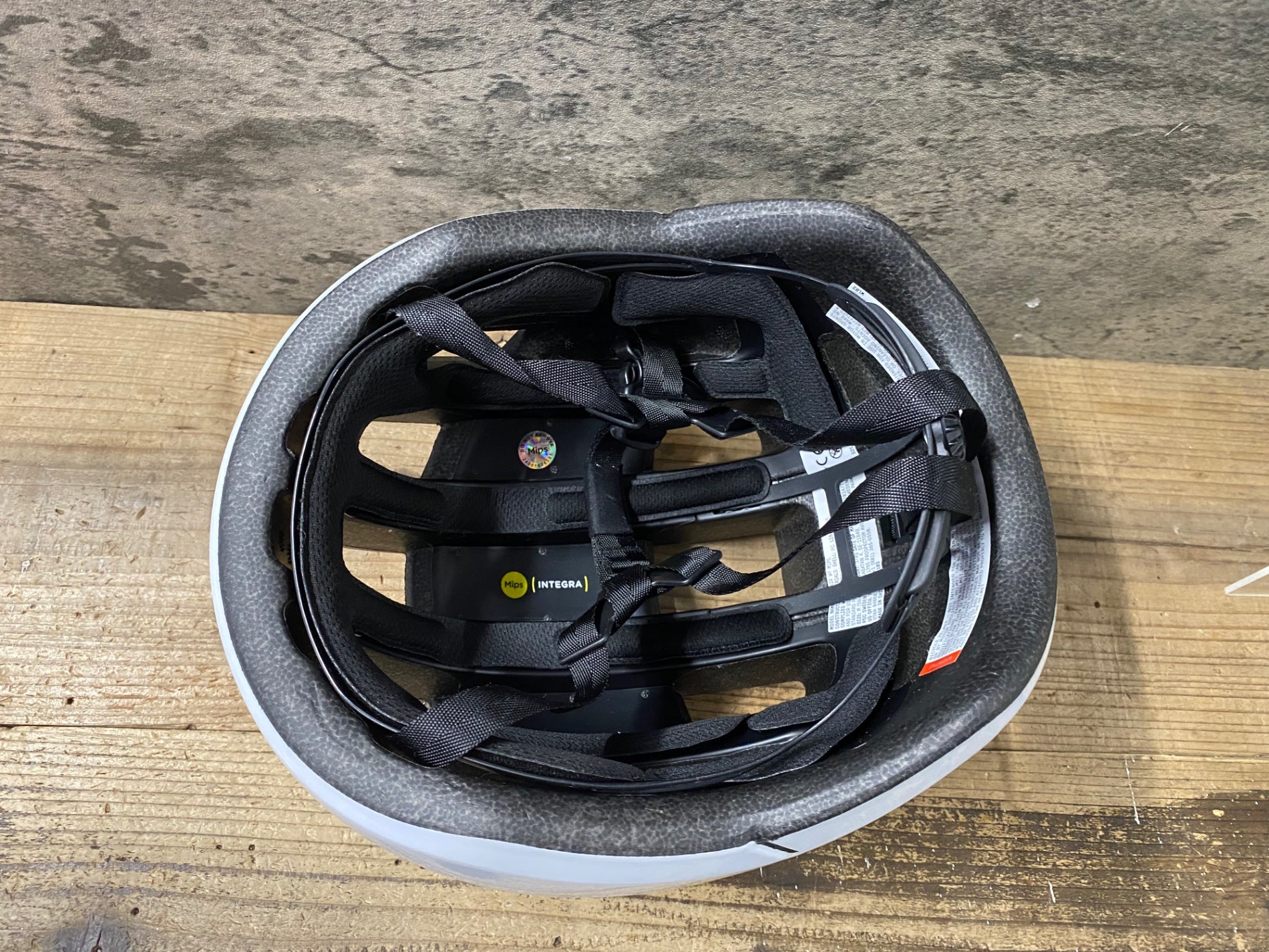JZ142 ポック POC OMNE AIR WF MIPS ヘルメット 白 M 59～61cm