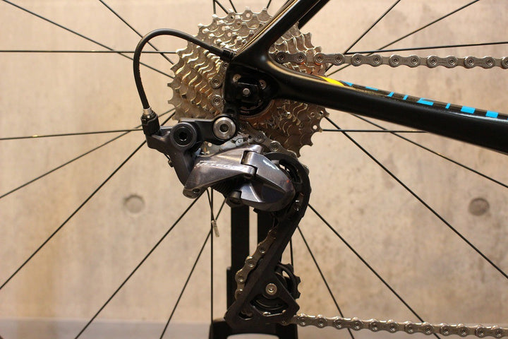 ジャイアント GIANT TCR ADVANCED 1 KOM 2017 XSサイズ シマノ アルテグラ 6800 MIX 11S カーボン ロードバイク【名古屋店】