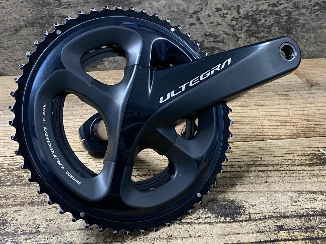 JQ005 シマノ SHIMANO アルテグラ ULTEGRA FC-R8000 クランクセット 52/36T 172.5mm リコール対象外
