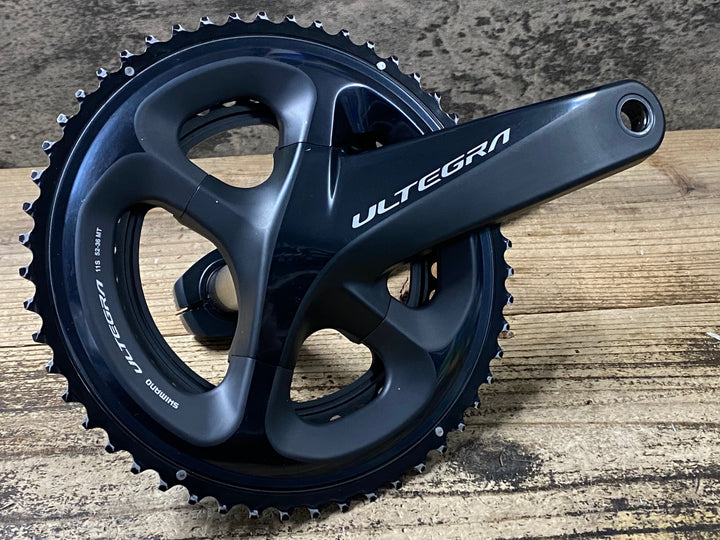 JQ005 シマノ SHIMANO アルテグラ ULTEGRA FC-R8000 クランクセット 52/36T 172.5mm リコール対象外