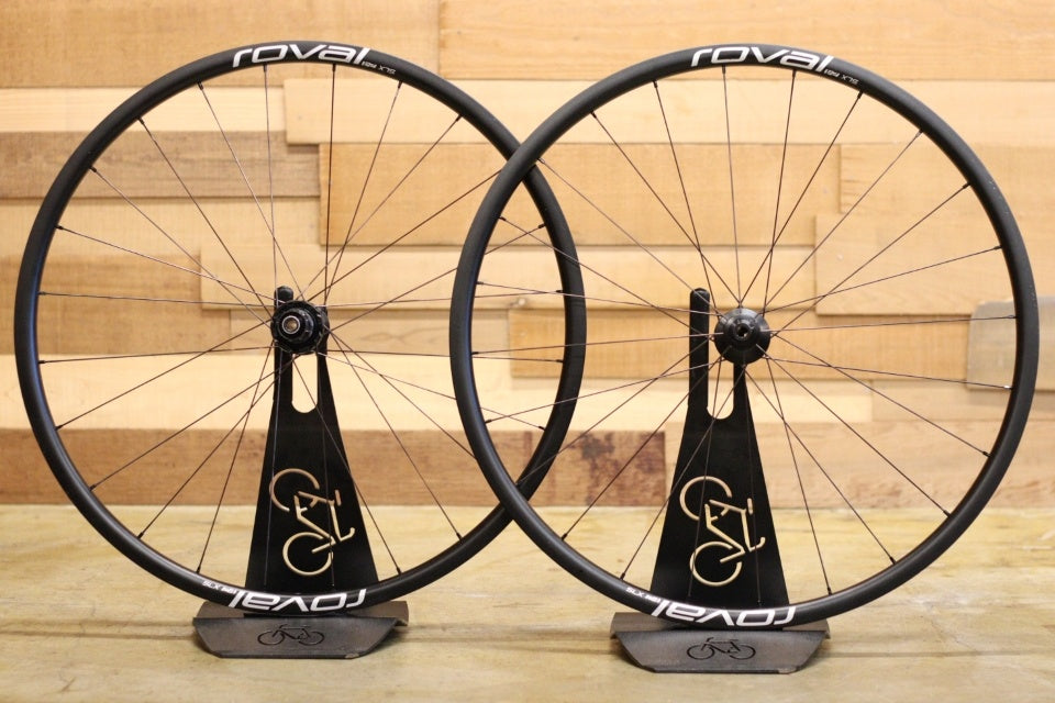 訳あり ロヴァール ROVAL アルピニスト ALPINIST SLX アルミ チューブレスレディ ホイールセット シマノ12/11S 【立川店】