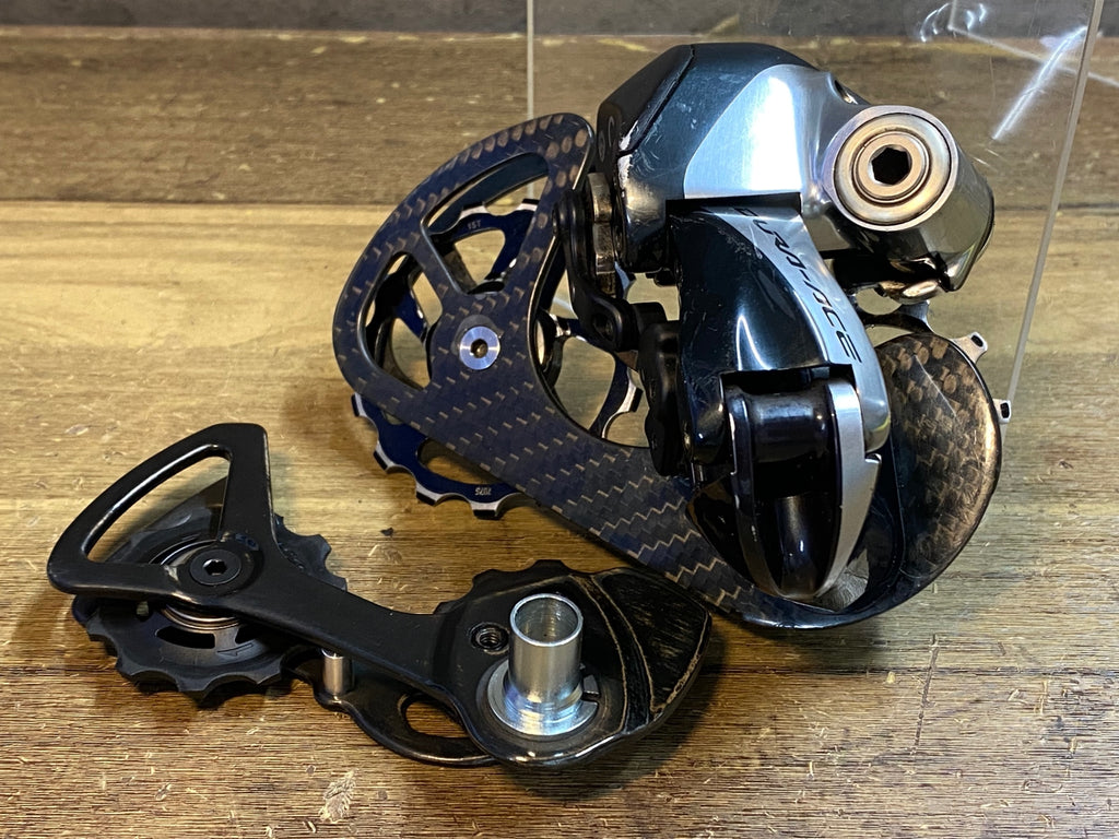 Dura-Ace リアディレイラー RD-9070 + OSPW Dura-Ace リアディレイラー RD-9070 + OSPW - メルカリ