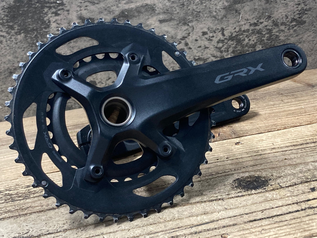 KK504 シマノ SHIMANO GRX FC-RX600 クランクセット 46/30T 172.5mm 2x10S