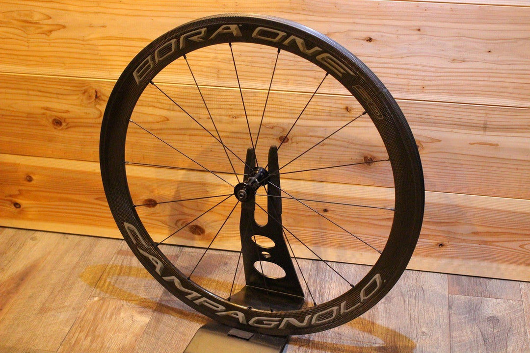 カンパニョーロ CAMPAGNOLO ボーラワン BORA ONE 50 カーボン チューブラー 前輪のみ 外幅24.2mm 【名古屋店】