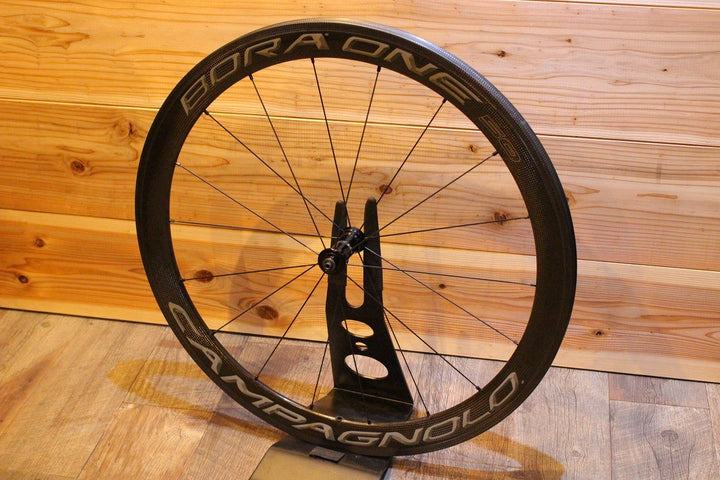 カンパニョーロ CAMPAGNOLO ボーラワン BORA ONE 50 カーボン チューブラー 前輪のみ 外幅24.2mm 【名古屋店】