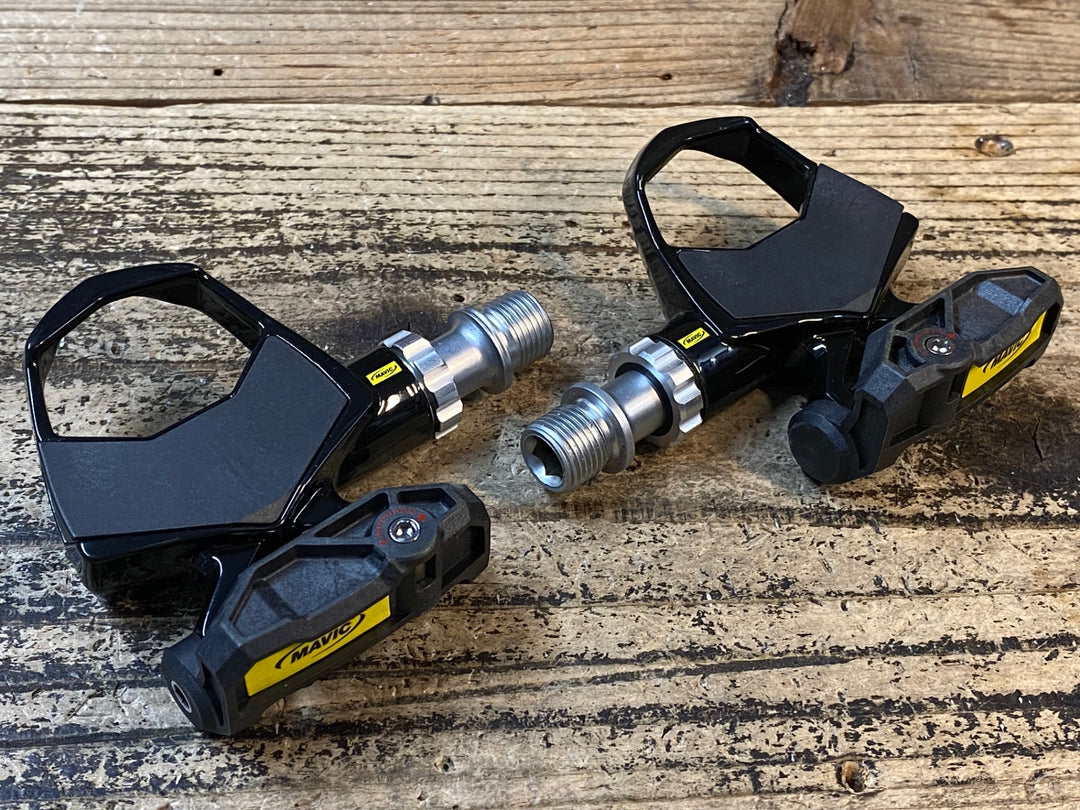 JS473 マヴィック MAVIC RACE ビンディングペダル