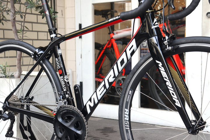 メリダ MERIDA スクルトゥーラ SCULTURA 4000 2019モデル 47サイズ シマノ 105 R7000 11S カーボン ロードバイク 【横浜店】
