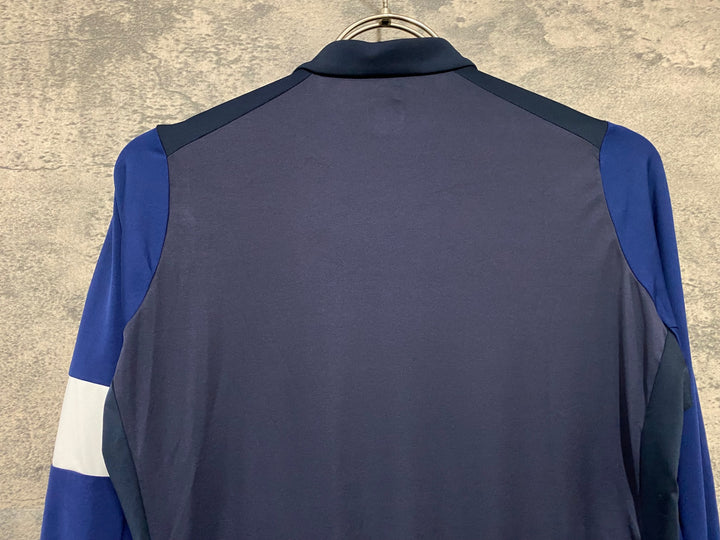 KD622 ラファ Rapha PRO TEAM LONG SLEEVE TRAINING JERSEY 長袖 サイクルジャージ 紺 M