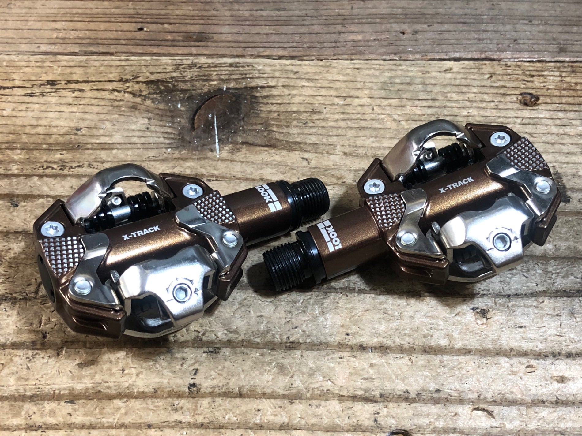 KF846 ルック LOOK X-TRACK GRAVEL ED ビンディングペダル SPD – BICI
